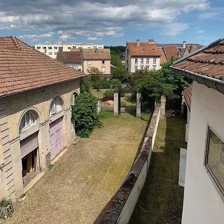 Les Jardins D'elise, Calme Et Verdure A Lure Apartment
