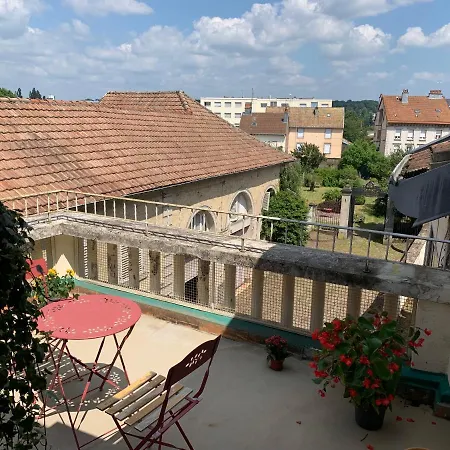 Les Jardins D'elise, Calme Et Verdure A Lure Apartment *