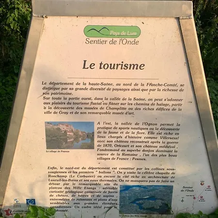 Les Jardins D'elise, Calme Et Verdure A Lure Lure (Haute-Saone)
