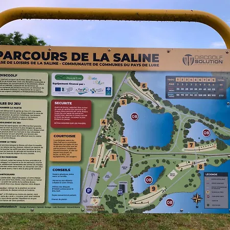 Apartment Les Jardins D'elise, Calme Et Verdure A Lure Lure (Haute-Saone)