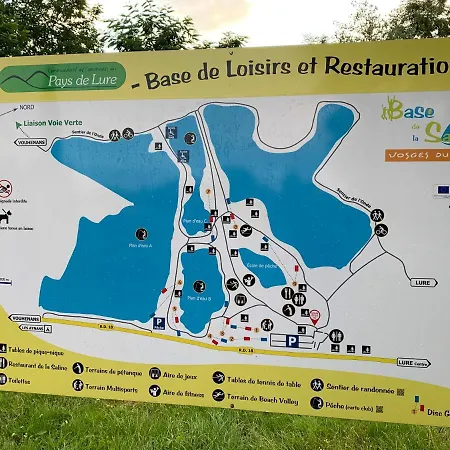 Les Jardins D'elise, Calme Et Verdure A Lure Apartment Lure (Haute-Saone)